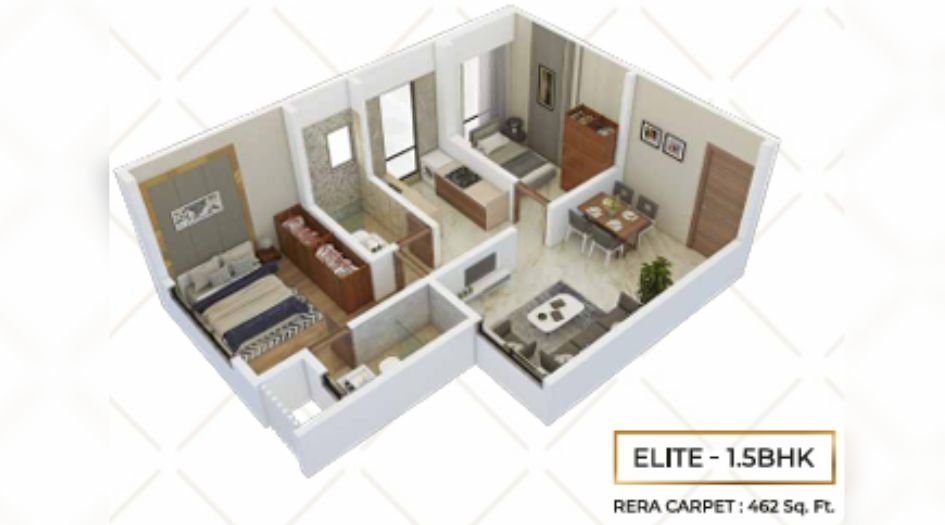 Somani-72-East-1.5BHK-462sqft-unit-plan